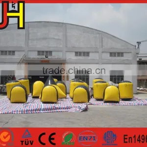 Custom Multi Shaped Inflatable Mobile Paintball Bunkers thumbnail-2