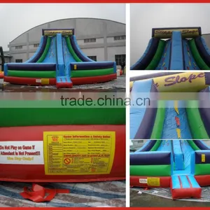 OEM Inflatable Slippery Slope Slide thumbnail-3