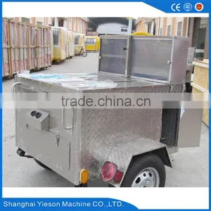 Trailer Hot Dog Cart Mobile Hot Dog Carts for Sale thumbnail-1
