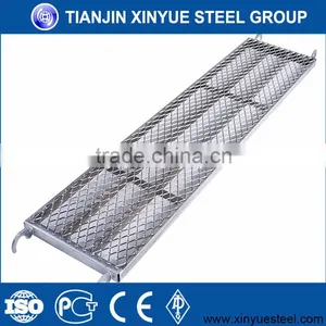 Scaffolding Metal/steel Plank/deck/board for Sale, High Quantity and Good Price thumbnail-1