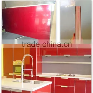 Kitchen Cabinet Door Panels Acrylic Mdf in High Glossy ,scratch-resistance thumbnail-1
