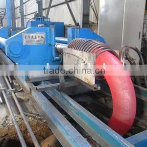 Hydraulic Hot Elbow Forming Machie Made in China With High Quality thumbnail-1
