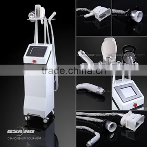 Professional Multifunctional Fat Freeze Body Slimming Fat Loss Machine Cryo Lipo+Cativation+Bipolar RF With Cooling Plate thumbnail-1