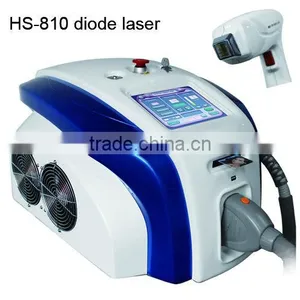 Portable Permanent 810nm Diode Laser Hair Removal Machine (HS-810) by Shanghai Med.apolo Tech. thumbnail-1