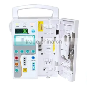 CE FDA Approved Best Seller Infusion Pump LCD Display Volumetric Automatic Suit Obstetrics Gynecology, ICU CCU Operation Room thumbnail-1