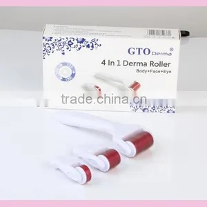 GTO Derma Roller Titanium 4 in 1 in White Color thumbnail-2