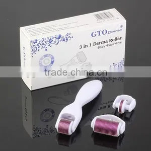 2.0mm Derma Rolling System Type And CE Microneedling Dermaroller Certification 3 In 1 Derma Roller 0.25mm thumbnail-1