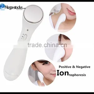 Cheap ULTRASONIC ION FACE MASSAGER SERUM MASSAGER + Nano Hyaluronic Acid 5ml thumbnail-3