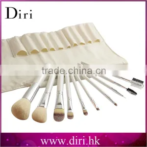 10pcs Professional Cosmetic Makeup Brush Kit for Makeup thumbnail-1