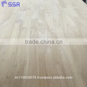 Rubber Wood Finger Joint Board/Rubber Glued Laminated Timber thumbnail-2