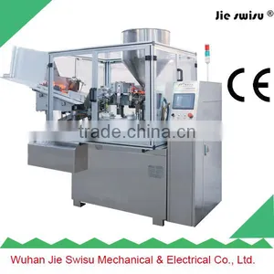 Automatic Toothpaste Tube Filling Sealing Machine thumbnail-1