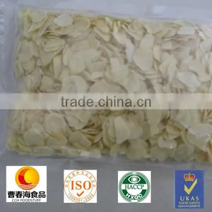 2015 New Crop Factory Supplier no Mould High Purity Nuisanceless Chinese Dehytrated Garlic Flake With Root or Without Root thumbnail-1