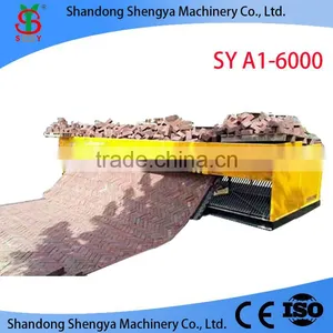 Block Paver SY A1-6000 Shengya Brand Automatic Tiger Stone Machine Block Paver for Concrete Block thumbnail-1