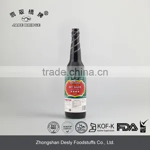 No Msg Added Less Salt Light Soy Sauce 625ml thumbnail-1
