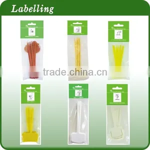 Special Offers 15 cm Yellow T Pot Plant Label thumbnail-5