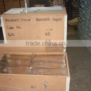 99.99% High Purity Bismuth Metal Ingot 2015 Hot on Sale thumbnail-2