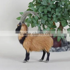 Plush White Life Size Hand Made Christmas Decoration Sheep on Sale thumbnail-3
