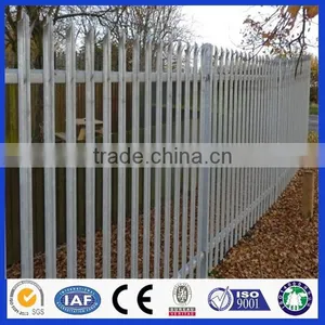DM Powder Coated Anping Factory Price Steel Palisade Fence, Low Price Steel Palisade thumbnail-1