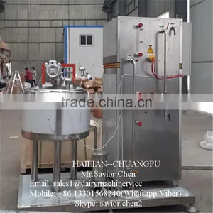 Mini Pasteurizer For Milk Dairy Equipment thumbnail-3