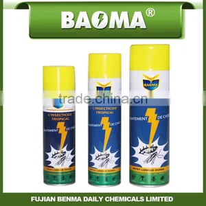 Baoma Aerosol Spray Flies Spray 300ml High Effective thumbnail-2