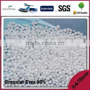 Urea 46 Nitrogen Granular Nitrogen Fertilizer China thumbnail-1