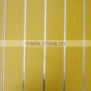 High Gloss Slat Wall System For Sale thumbnail-1