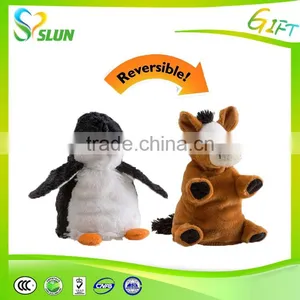 20cm Big Animal Design Sitting Plush Mouse With Embroidery thumbnail-1