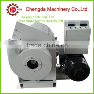 Chengda Factory Supply Directly 22kw 800-1100kg/h Output Hammer Mill Tree Branch Crusher thumbnail-1