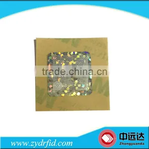 Custom 14.5*14.5mm Double Layer Antenna ISO 15693 I Code Slix Small NFC Sticker thumbnail-5