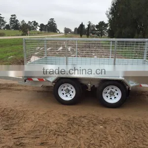 Hot Dip Galvanized Tandem Cage ATV Box Trailer thumbnail-4