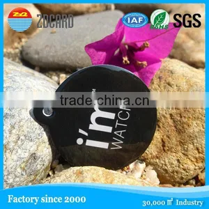 MDT012 Factory Price Rfid Epoxy Keyfob Customized Key Tag thumbnail-1
