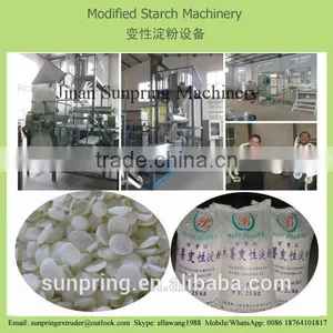Modified Starch Production Line thumbnail-1