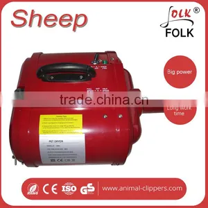 Multi-functional Set for Double Motor Pet Dryer and Dryer Stand Red Color thumbnail-1