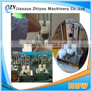 Good Quality Pineapple Peeling Peeler and Coring Machine/pineapple Core Remover (website:peggylpp) thumbnail-3