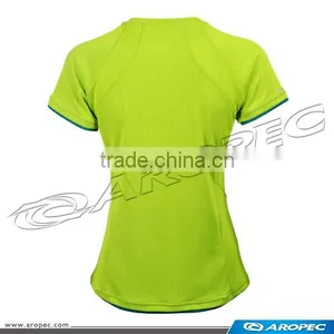 Dry Tec DualDry Running Short Sleeve Shirt for Lady thumbnail-2