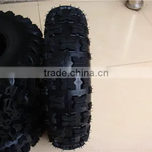 4.80/4.00-8 Snow Thrower Tires Wheel Snow Blower Lawnmower Tractor Road Sweeper Wheel Lawn Garden go Cart ATV thumbnail-2