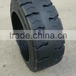 Gnie Scissor Lift Platform Wheel 18x7x12.125 18x7x12 1/8 Solid Tire With Rims Wheel thumbnail-4