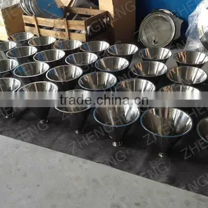 Stainless Steel Funnel With Triclamp and Fittings thumbnail-1