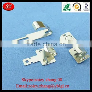 China Manufacturer Brass Stamping Battery Contact Plate For Industrial thumbnail-2