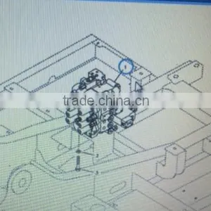 14532821 Main Control Valve EC210BLC Excavator Hydraulic Control Valve Price thumbnail-1