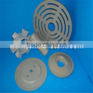 PEEK, PES, PPS, POM,HDPE, Grilamid Injection Parts or Machined Parts thumbnail-1