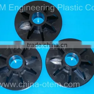 Good Quality China Manufacture Engineering Plastic Parts (sleeve/gasket/valve/pulley Etc) thumbnail-3