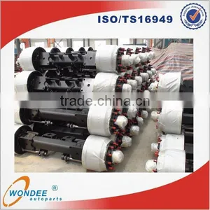 High Quality Trailer Axle Semi Truck BPW Type Axle thumbnail-1