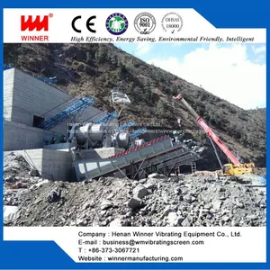 Aggregate and Sand Making Production Line From China thumbnail-1