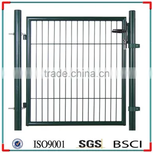 100cm*100cm Euro Garden Gate, Round Post Garden Gate thumbnail-3