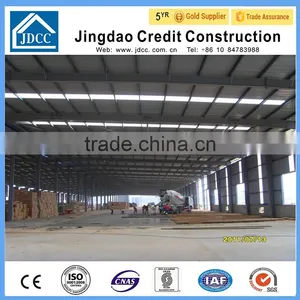 Good Appearance And Professional Prefabricated Steel Structure Warehouse and Workshop thumbnail-3