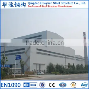 CE ISO Certified Prefabricated Steel Structure Workshop thumbnail-6