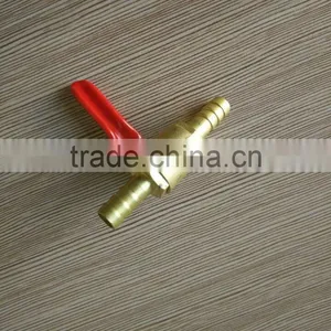 High Quality Brass Valve With Both Hose Barb From Profesiional Factory thumbnail-1