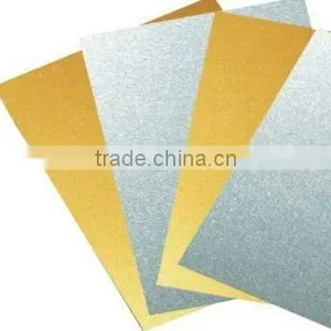 High Quality Gold/silver Inkjet Printing PVC Sheet thumbnail-1
