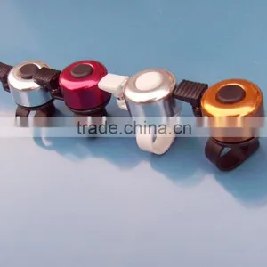 Sell Aluminium Alloy Color Bicycle Bell Mountain Bike Cell,mini Flick Bell thumbnail-1